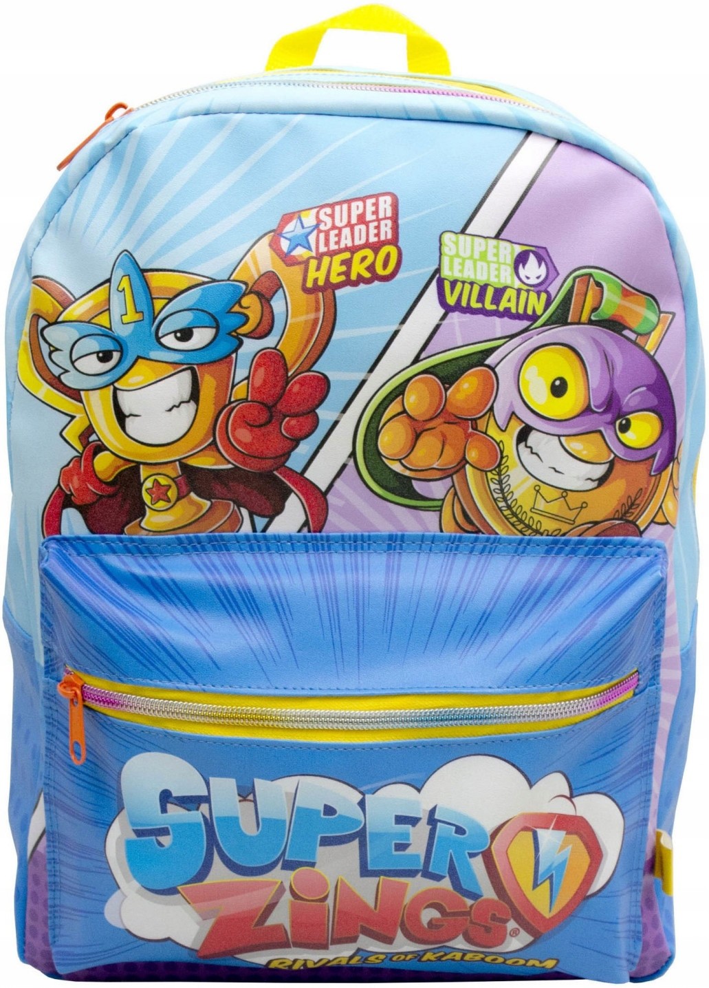 Super Zings Školský Batoh S Detskou Plášťou pre Superhrdinov